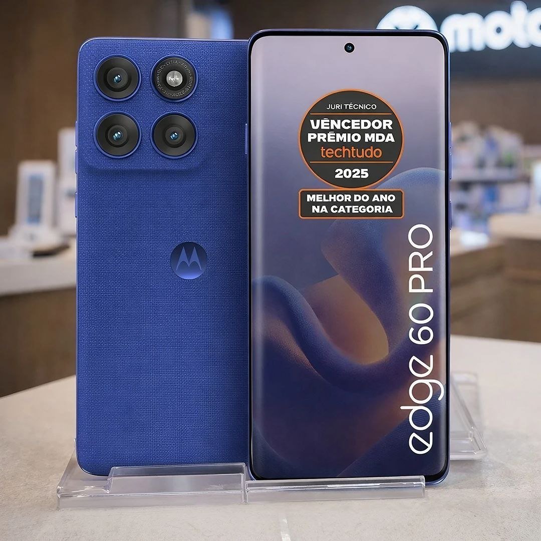 Smartphone Motorola Edge 60 Pro 5G - 256GB 24GB (12GB RAM + 12GB RAM Boost) 🔝😉