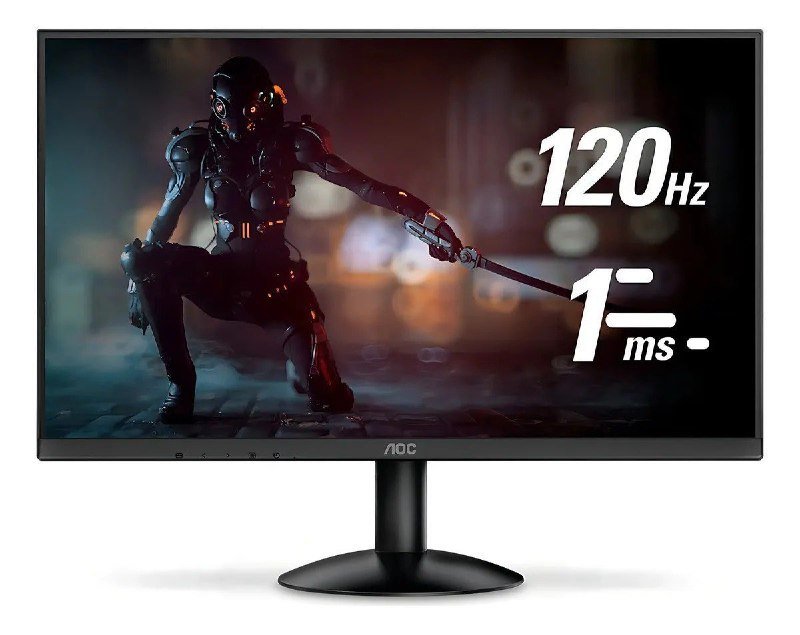 (Apenas Meli+) Monitor Gamer AOC 22'' Full HD Gaming - 120HZ - 1 ms 🖥️🎮