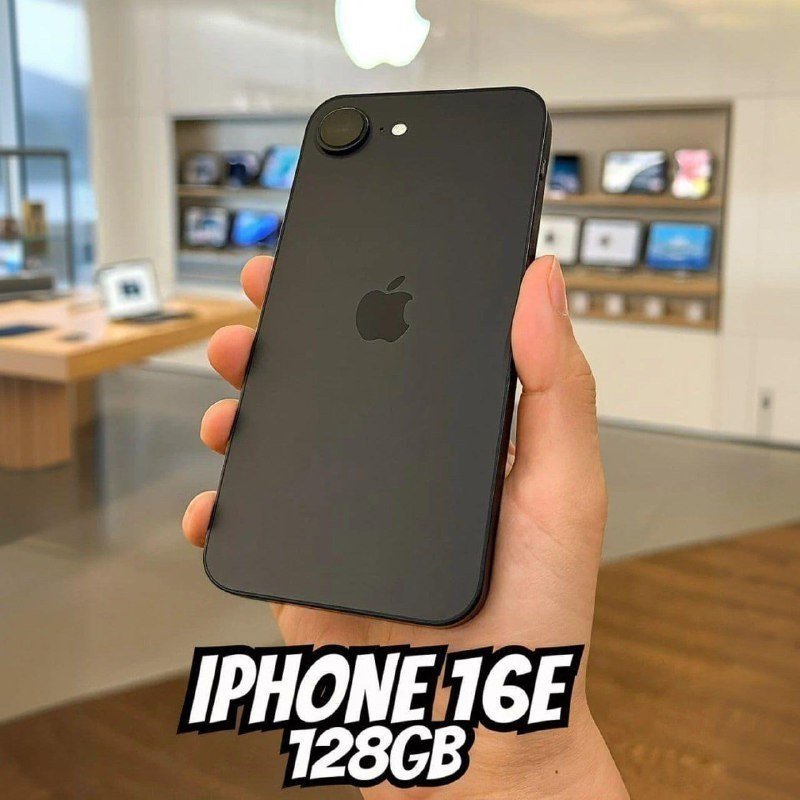 Apple iPhone 16 de 128 GB — Preto 📱