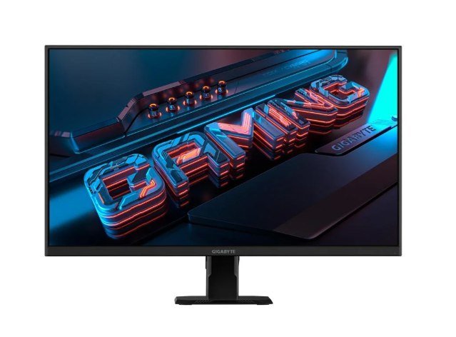 Monitor Gamer Gigabyte 27", QHD, 180Hz, 1ms, IPS, VRR, FreeSync, HDR Ready, Preto 🖥️🎮