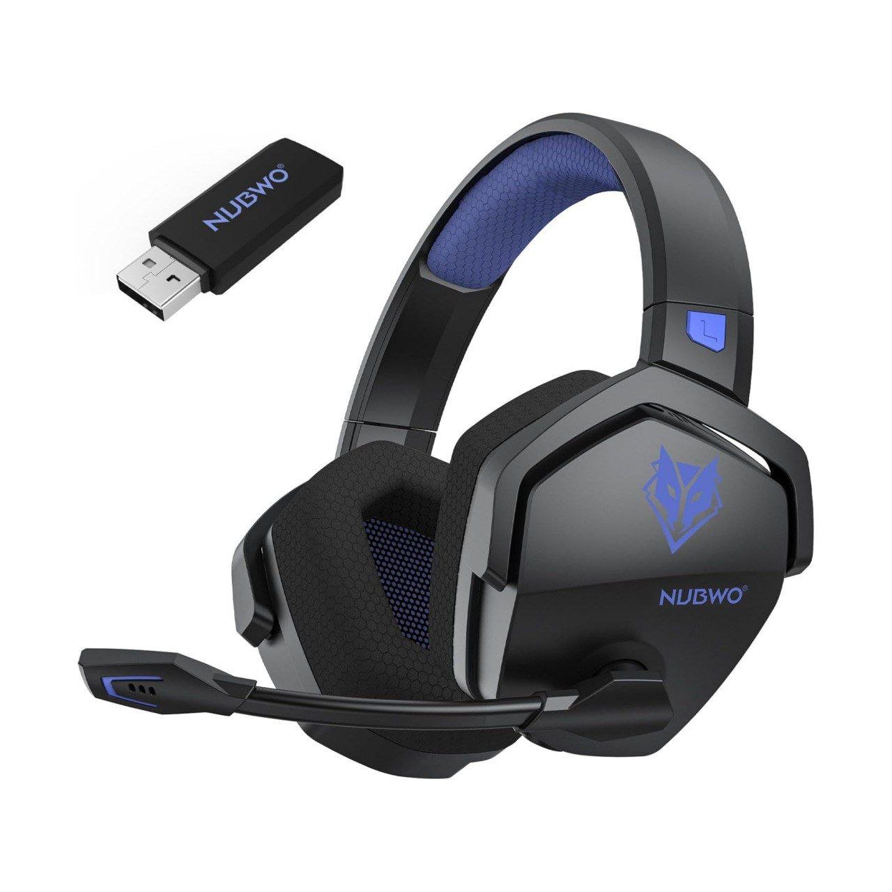 Headset Sem Fio NUBWO-G06 (COR BLUE) 🎧