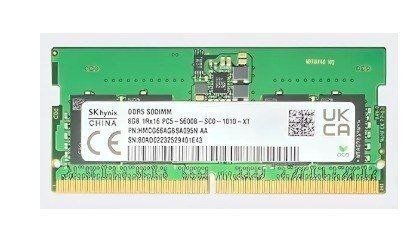 Memória Ram para Notebook DDR5 5600MHz Sodimm SK Hynix 8GB 💻