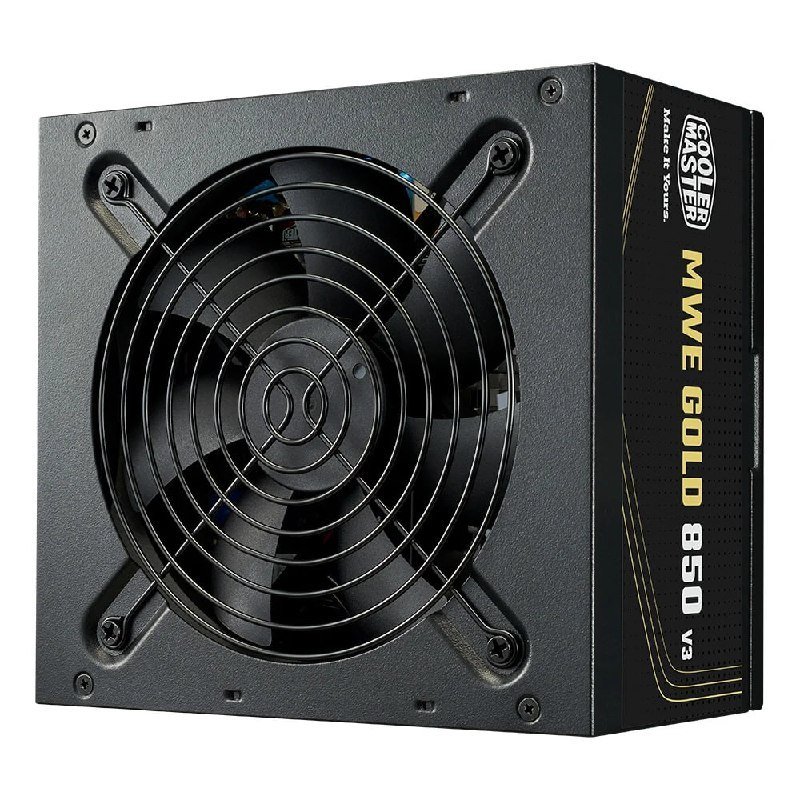 Fonte Cooler Master MWE Gold 850 V3, 850W, 80 Plus Ouro 🖥️⚡