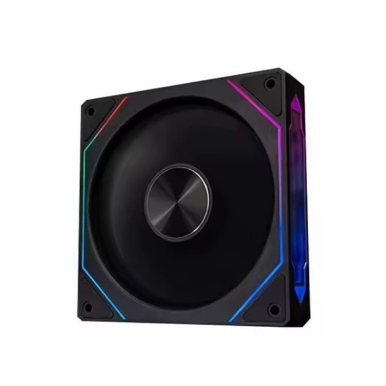 Kit Fans ARGB Prism 4RS 4 UNIDADES Preto 🛒