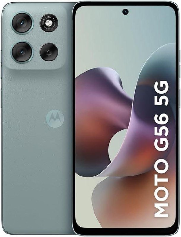 Smartphone Motorola Moto g56 5G - 256GB 24GB (8GB RAM+16GB Ram Boost) e 50MP Sony Lytia 600 Camera Ultrarresistência militar IP68 + IP69 - Cinza 📱📸