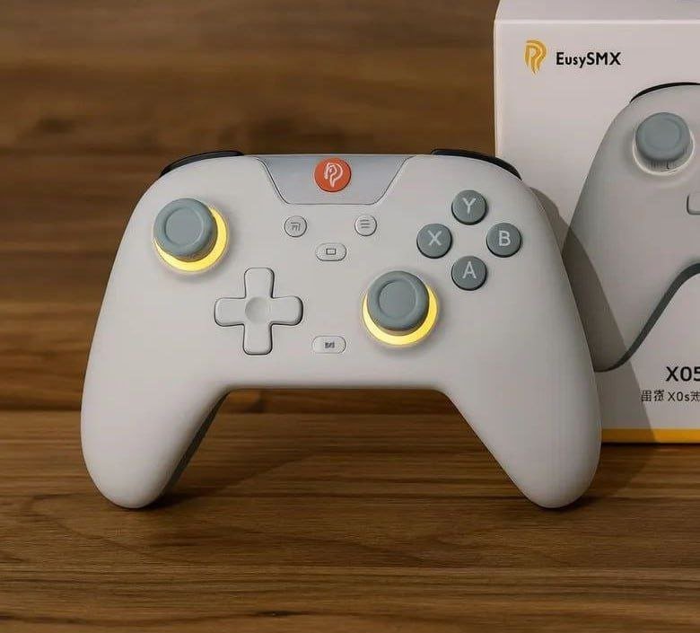 Controle Sem Fio EasySMX X05 Hall Effect 🇧🇷🕹️🎮