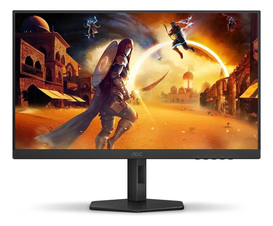 Monitor Gamer 27 27g4/p 180hz tempo de resposta 0,5ms Ips Preto Aoc 🖥️