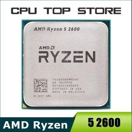 Ryzen 5 2600 Processador AMD DDR4 AM4 CPU 🖥️⚙️