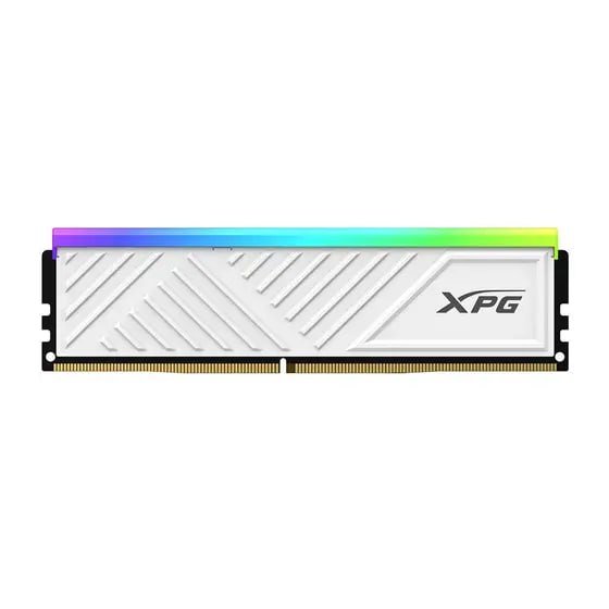 Memória RAM XPG Spectrix D35G, RGB, 16GB, 3200MHz, DDR4, CL16, Branco 🖥️✨
