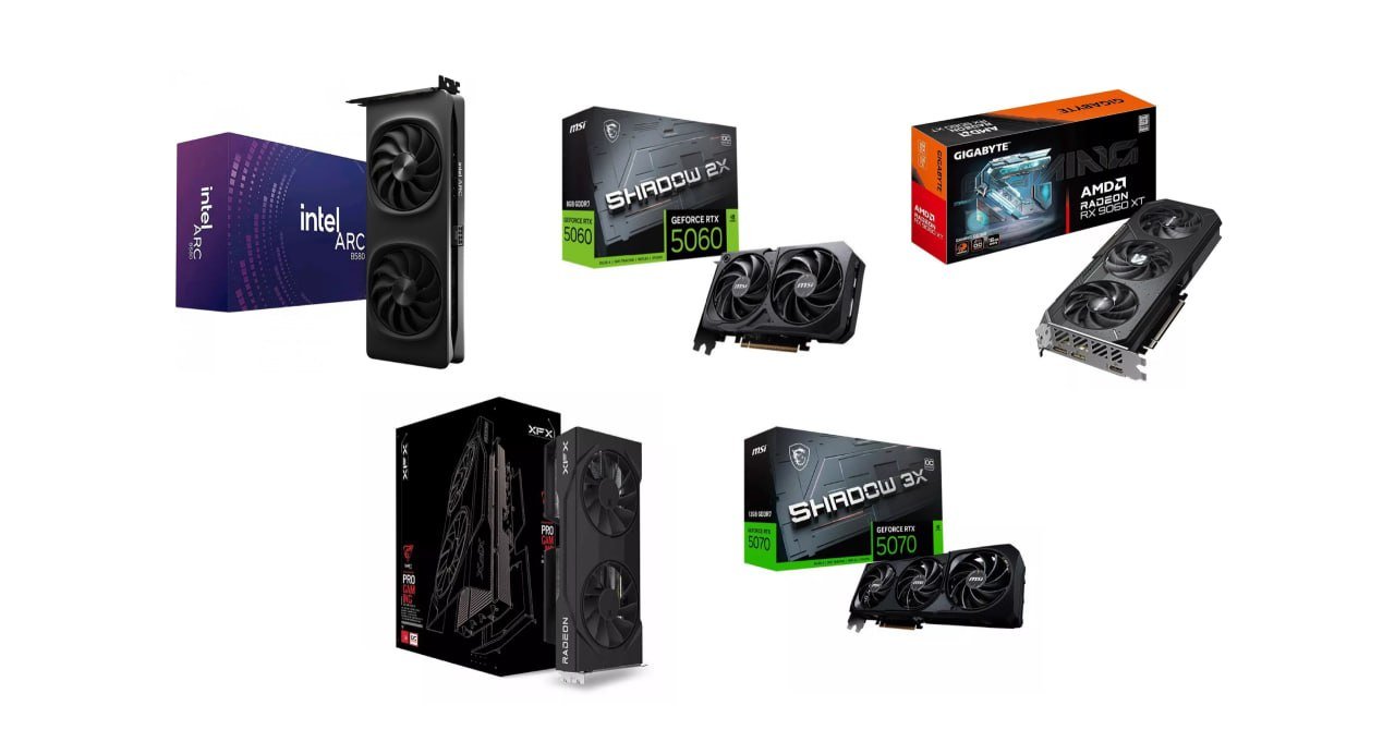 Placas de Vídeo em 12x sem Juros 🖥️🎮