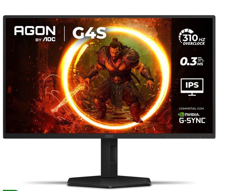 MONITOR AOC AGON 25" FULL HD IPS 310HZ 0.3MS 🖥️