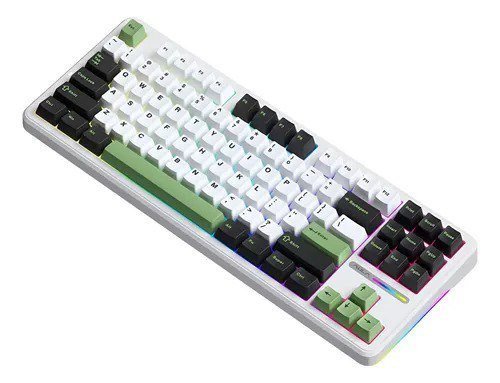 Teclado Mecânico Sem Fio Aula F87 RGB 🔥🔥