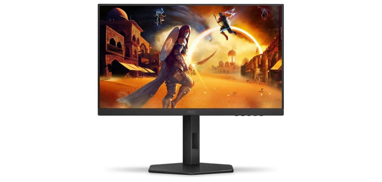 Monitor Gamer AOC 27” 180Hz, IPS, com Ajuste de Altura 🖥️🎮