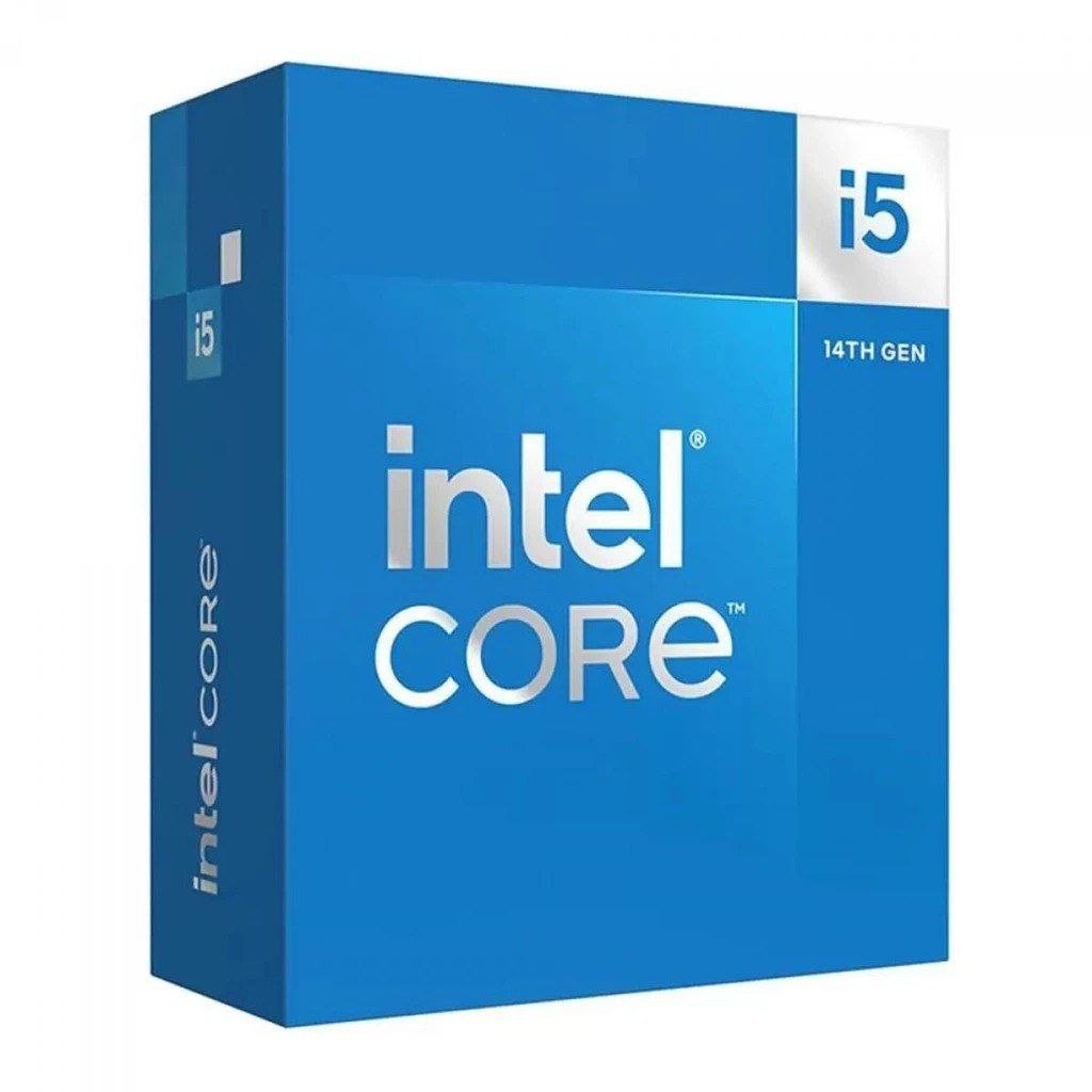 Processador Intel Core i5 14400F, 3.5 GHz (4.7GHz Turbo) 10-Cores 16-Threads, LGA1700