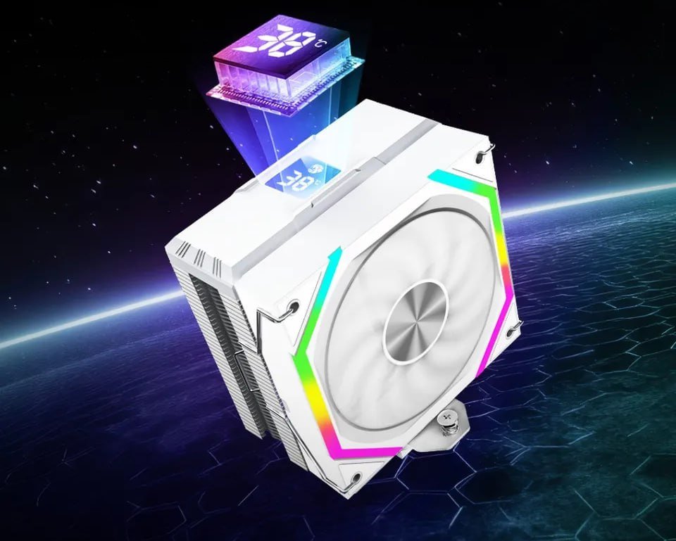 Air Cooler Digital Gamemax Sigma 520 N2 ARGB (Versão com Monitoramento de Temperatura) 🧊❄️