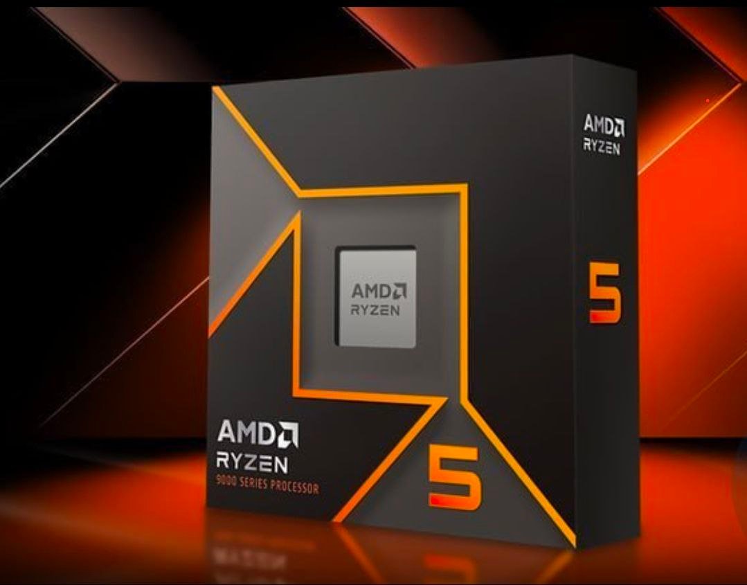 Ryzen 5 9600x Novo DDR5 AM5 PROCESSADOR AMD 5.4ghz R5 🖥️⚙️