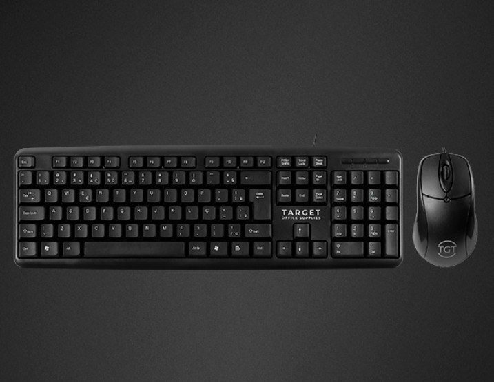 Kit Teclado e Mouse Office TGT GR100 V3 🖥️⌨️🖱️