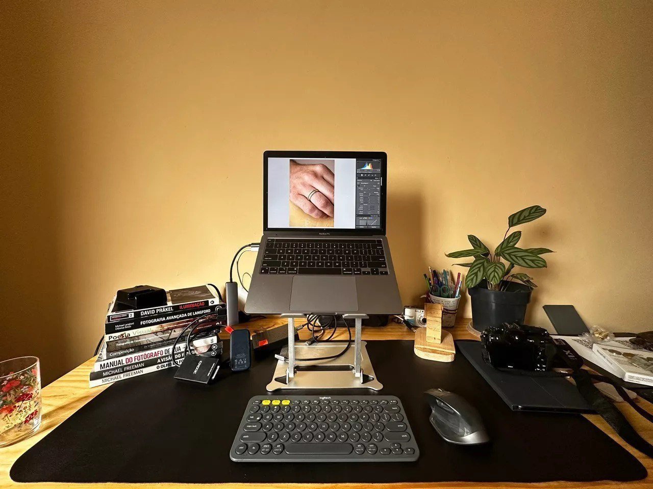 DeskPad Mouse Pad Gigante - 90cm X 40cm - Courino Sintético 🖱️🖥️