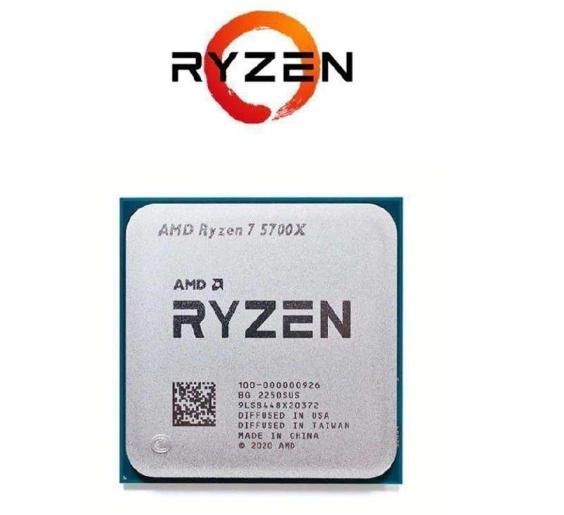Ryzen 7 5700X (8/16) OEM AM4 🖥️