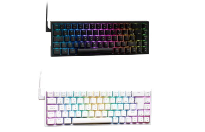 Teclado Mecânico Gamer Husky Gaming HailStorm, RGB, 65%, Switch Gateron 🎮⌨️
