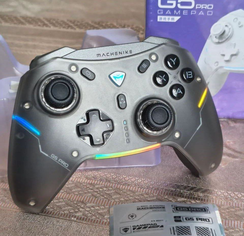 Controle Sem Fio Machenike G5 Pro Elite RGB