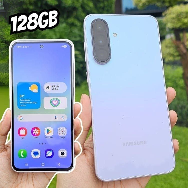 Smartphone Samsung Galaxy A36 5G 128GB 6GB RAM Verde 📱🌟