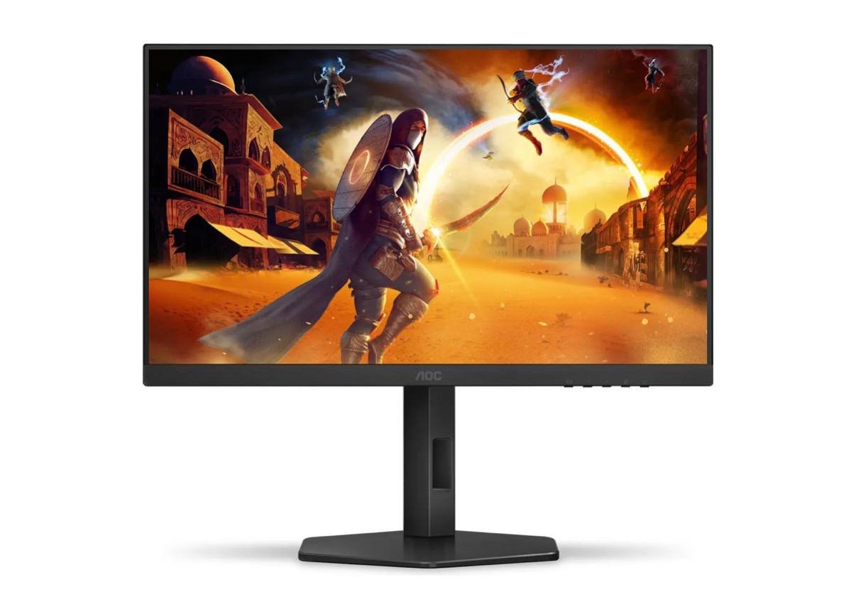Monitor Gamer AOC 27” 180Hz, IPS, com Ajuste de Altura 🖥️🎮