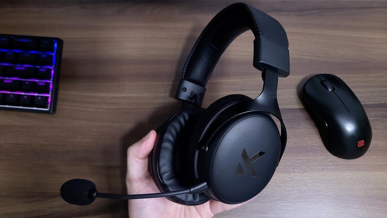 Headset Sem Fio Mchose V9 PRO, Drivers 53mm, 2000mAh 🎧🎶