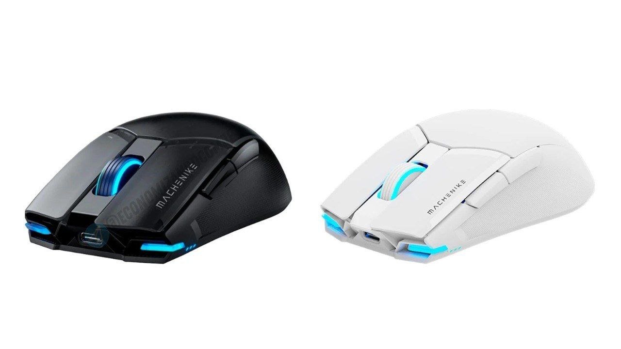 Mouse Gamer Sem Fio Machenike M7 Pro, RGB, 26000 DPI 🖱️🎮