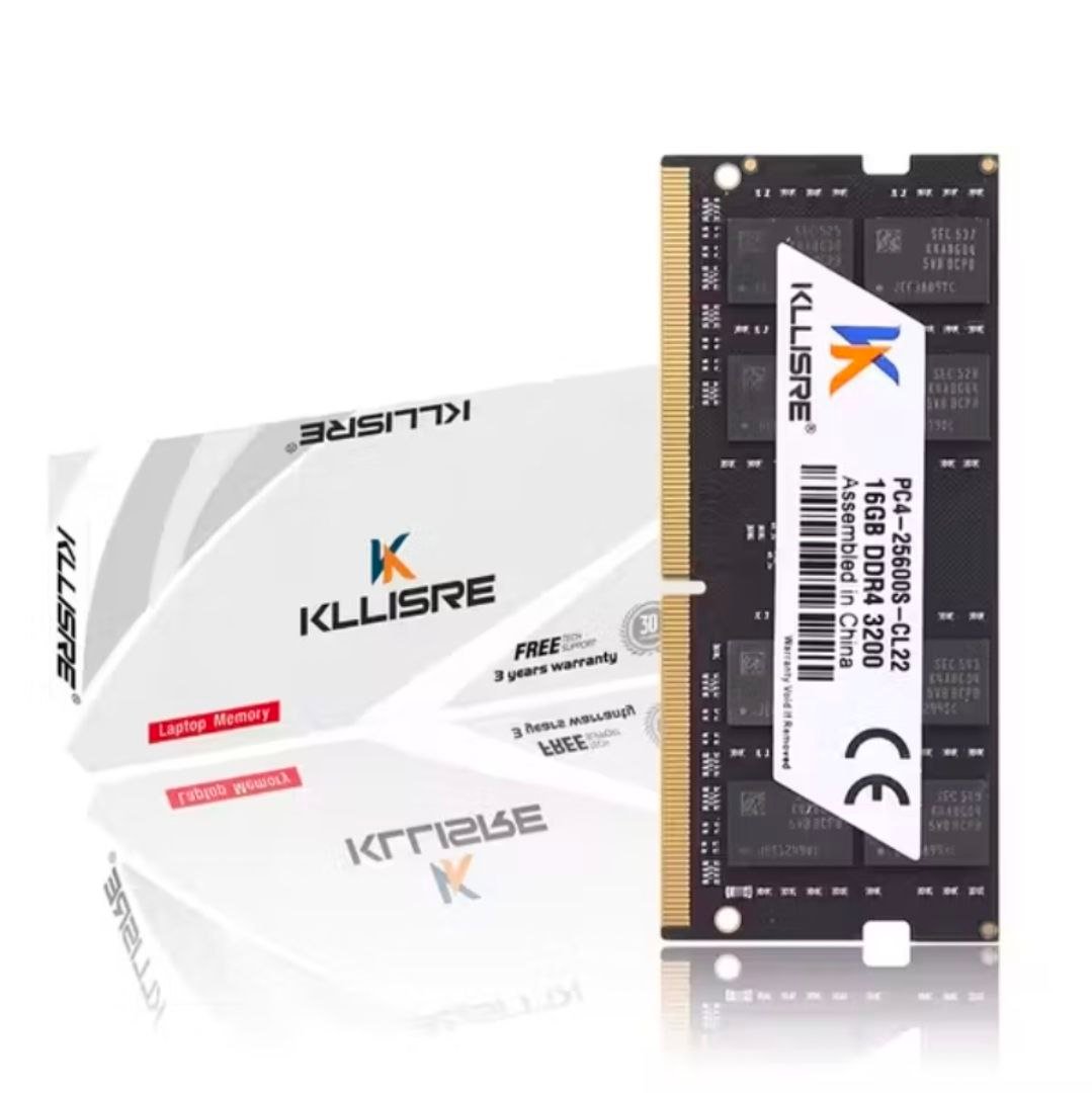 Memória RAM para notebook Kllisre DDR4 16GB 3200MHz 💻🖥️