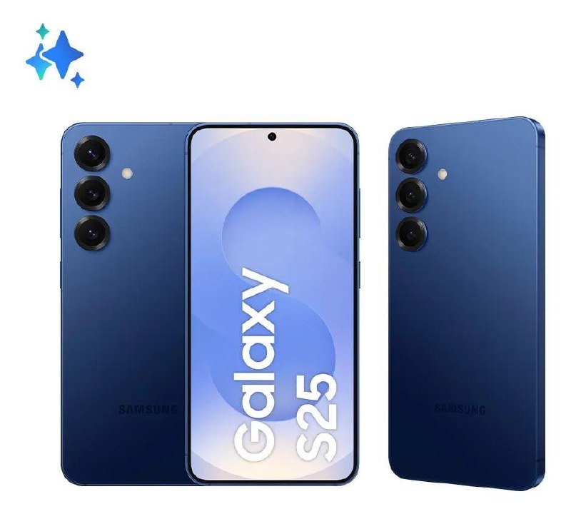 Samsung Galaxy S25 5G • 256GB • 12GB RAM • Azul Marinho 🛒📱