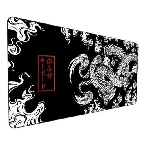 Mouse Pad Gamer Profissional - Dragão Chinês Japonês 🐉🎮