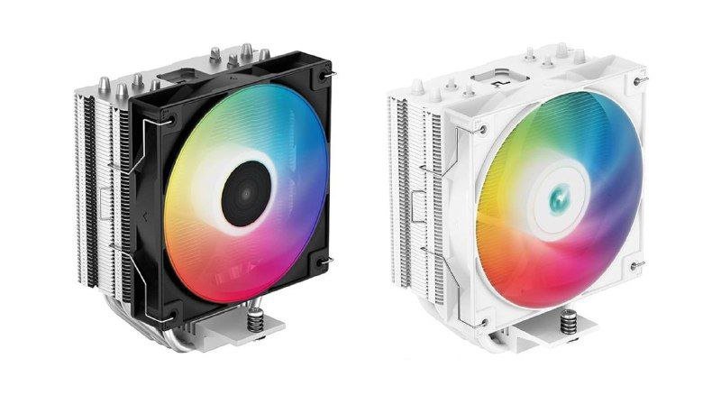 Air Cooler DeepCool AG400 ARGB 🧊🖥️