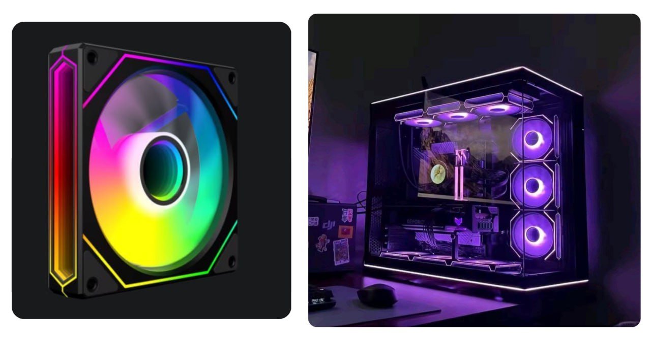 Kit 4x Fans PRISM-6 PRO ARGB 🛒