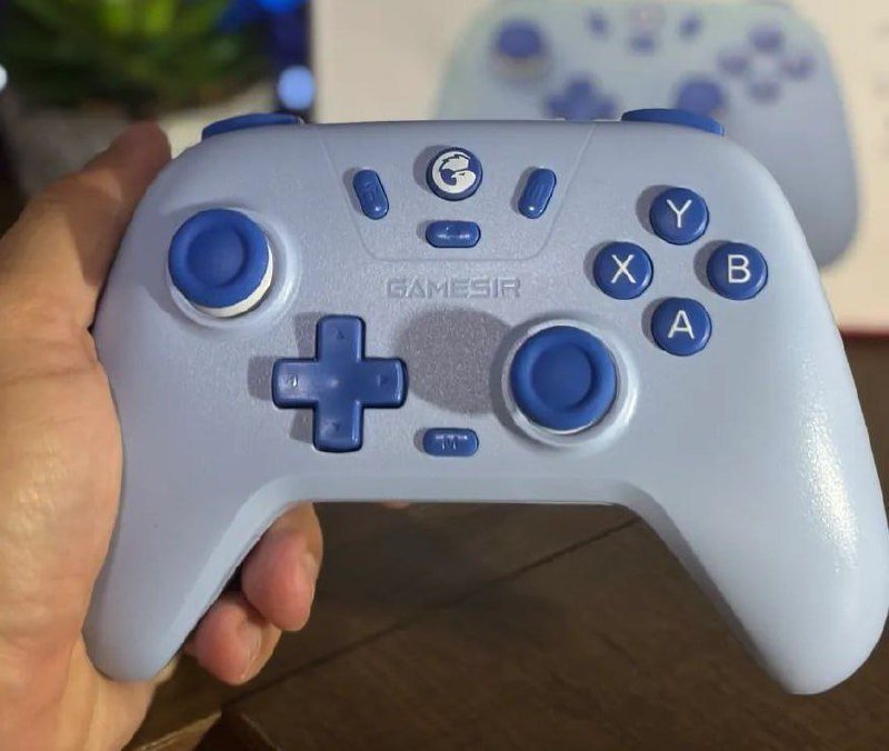 Controle Sem Fio Gamesir T4 Nova Lite, Analógicos Hall Effect 🕹️🎮