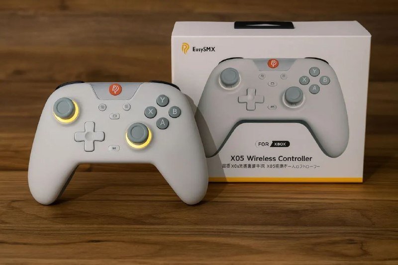 Controle Sem Fio EasySMX X05 Hall Effect 🕹️