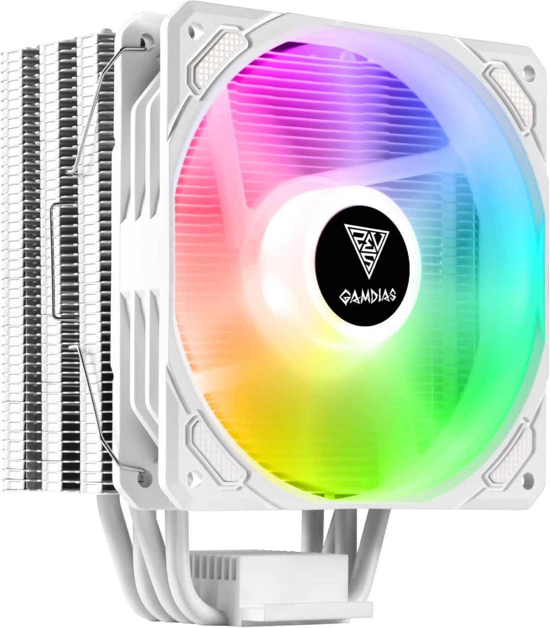 COOLER GAMDIAS BOREAS E1-410 Branco 🛒