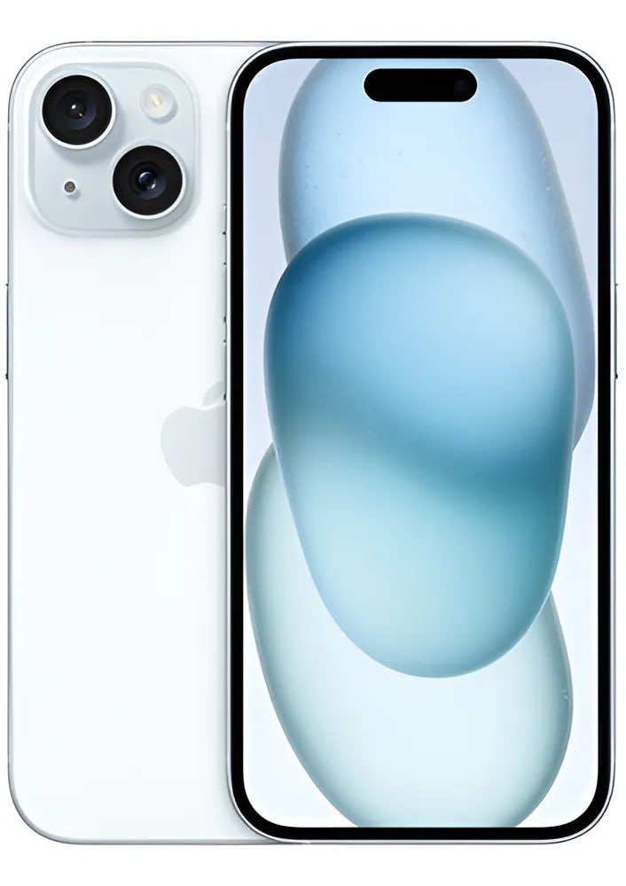 Apple iPhone 15 (128 GB) - Azul - Distribuidor Autorizado 📱