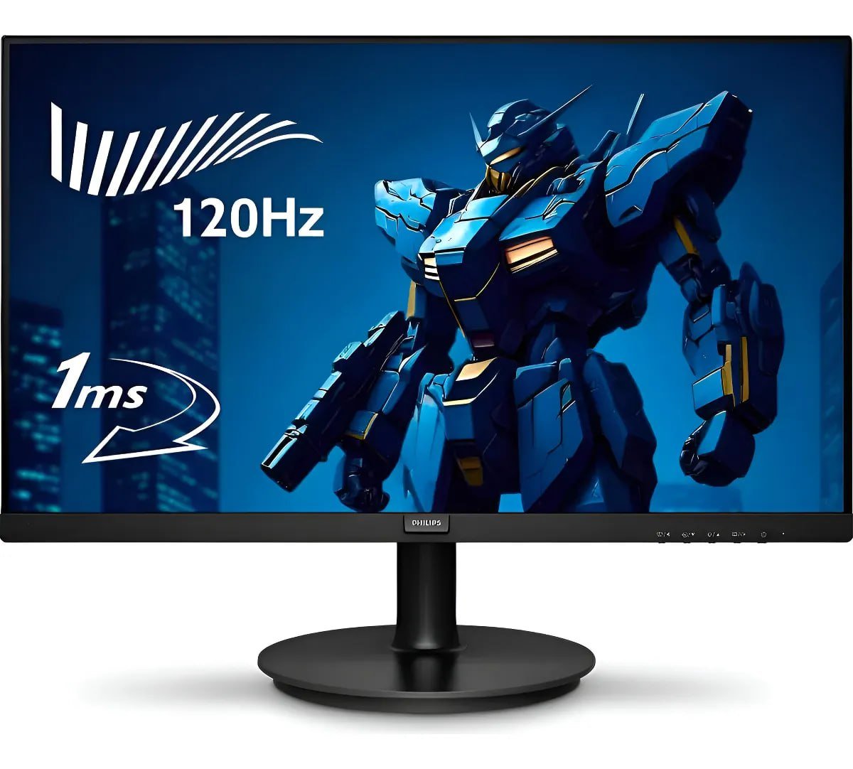Monitor 21,5 Philips Led Full Hd 221v8lb3 Gaming 120hz 1ms 🖥️🎮