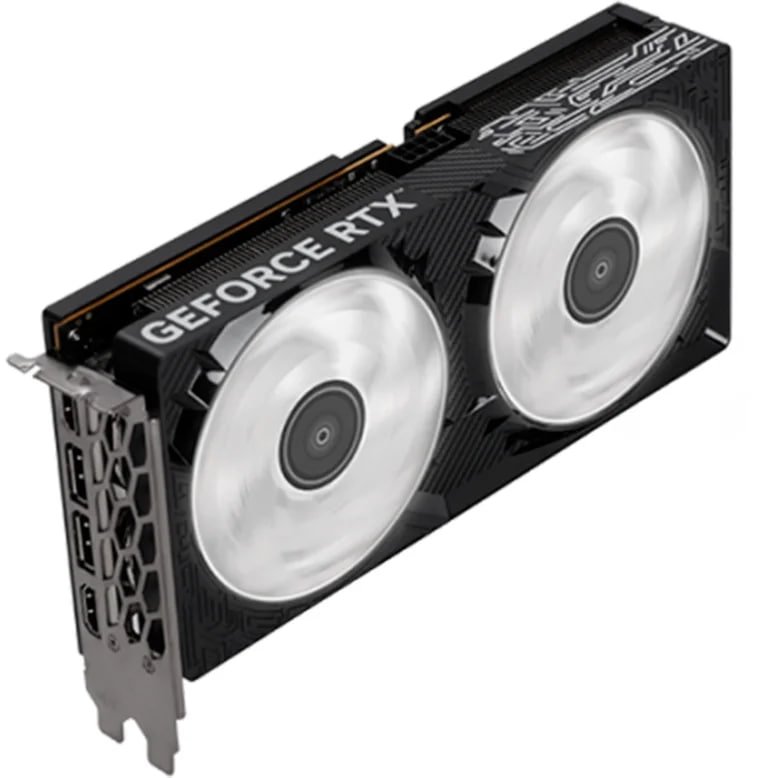 Placa de Vídeo Galax GeForce RTX 5050 1-Click OC NVIDIA Geforce, 8GB 🎮🖥️