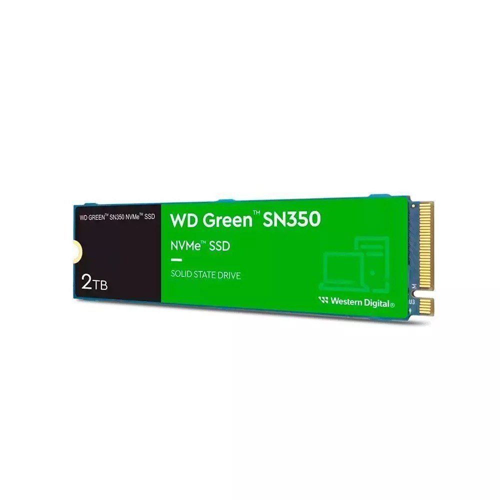 2TB SSD WD Green SN350 2TB M.2 2280 NVME PCIE 3.0 3200Mb/s 🛒💻