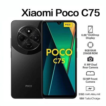 Xiaomi POCO C75 8/256GB 🛒📱