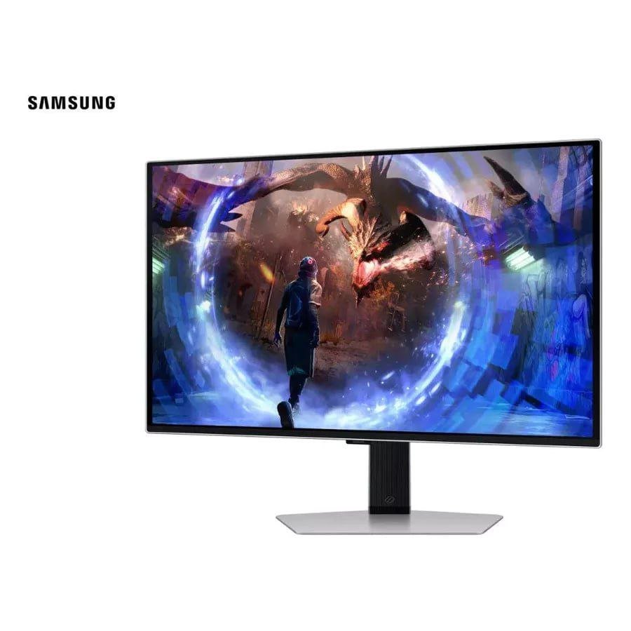 Monitor Gamer Samsung Odyssey OLED G6 27" QHD QD-OLED 360Hz Prata 🖥️🕹️