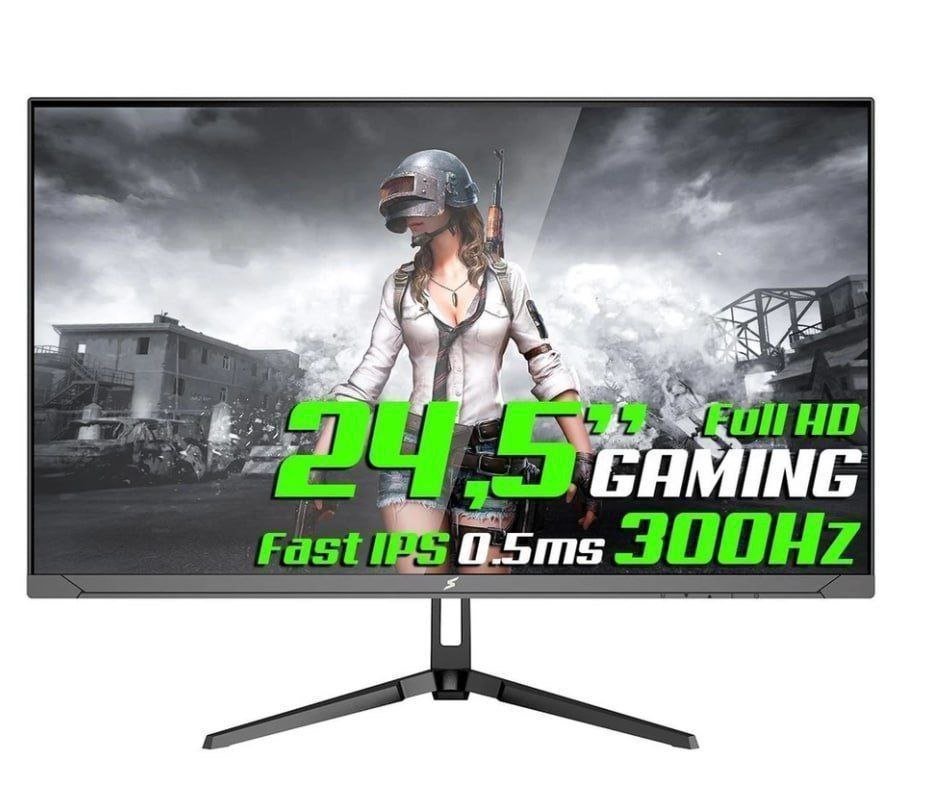 MONITOR SUPERFRAME 24.5" FULL HD FAST IPS 300HZ 0.5MS 🖥️⚡