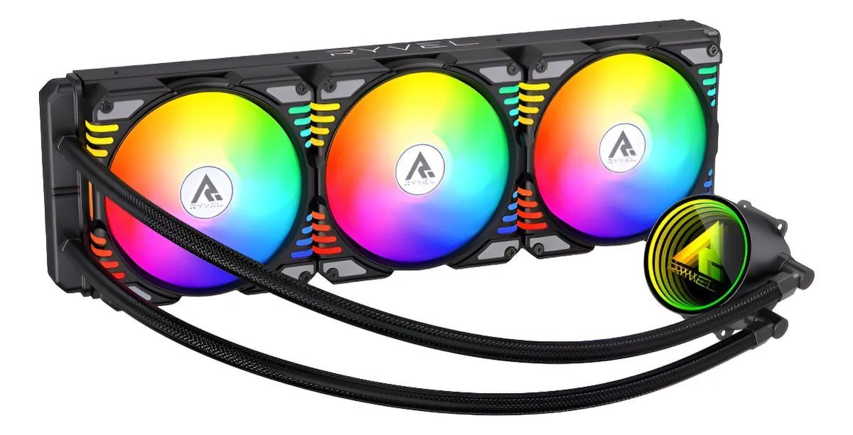 WATER RYVEL LUMIN WAVE ARGB 360MM 💻💧