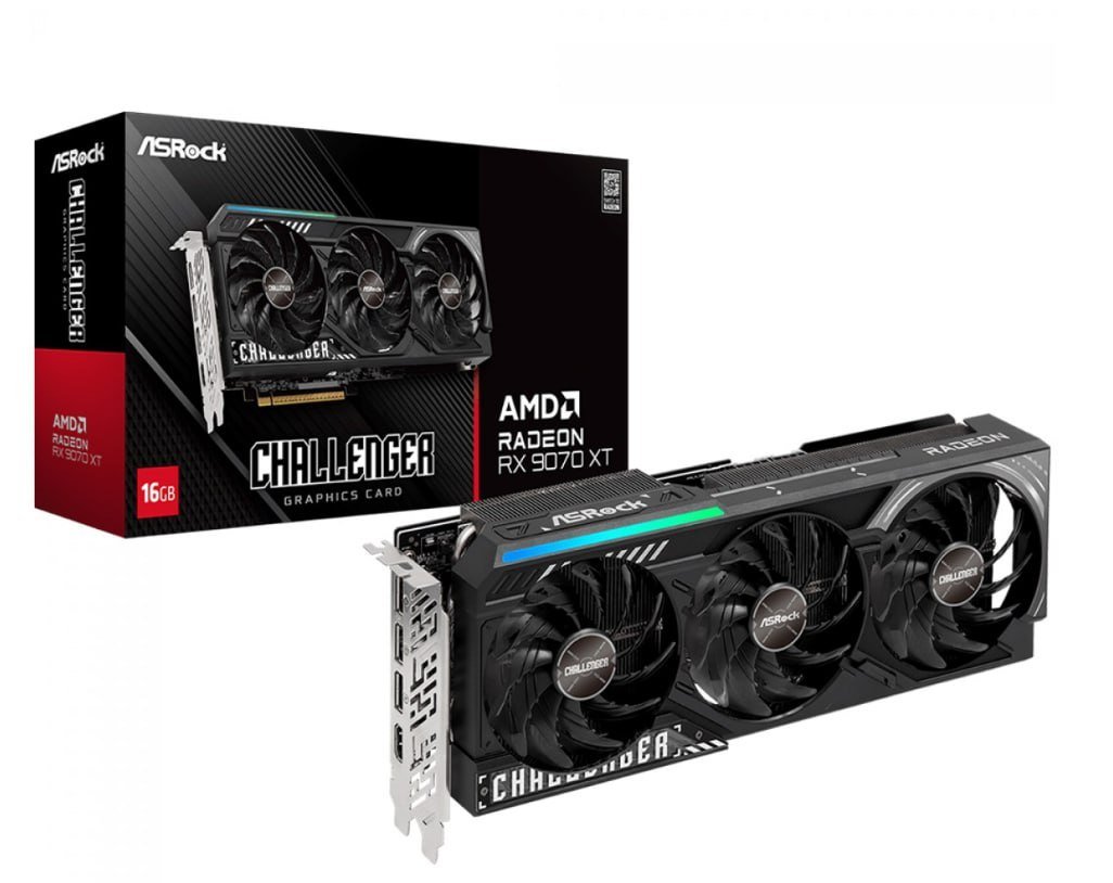 RX 9070 XT 16GB ASROCK 🛒