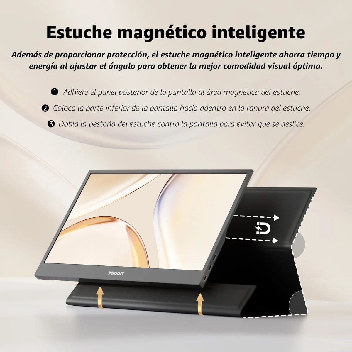 Monitor Portátil 15.6'' IPS Full HD 🖥️