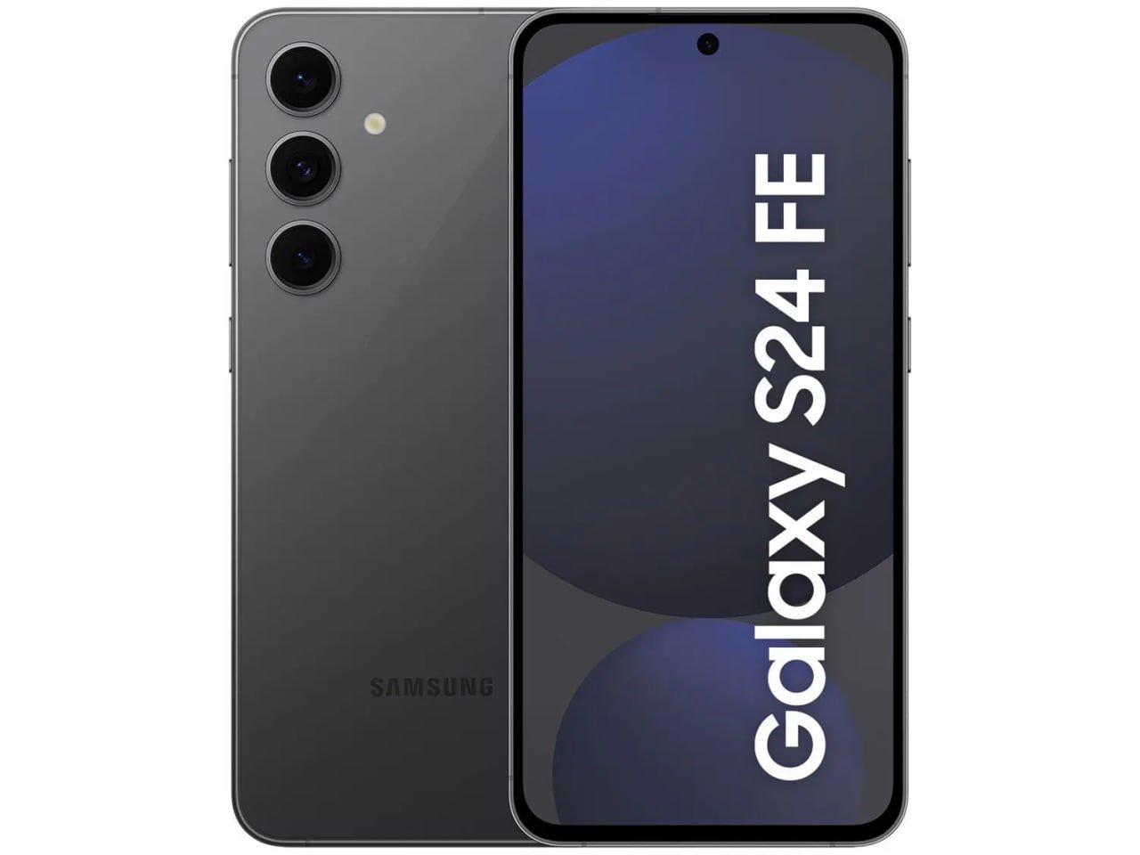 Smartphone Samsung Galaxy S24 FE 128GB Grafite 5G 8GB RAM 6,7" Câm. Tripla + Selfie 10MP 📱