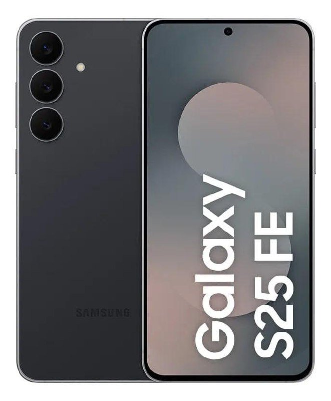 Celular Samsung Galaxy S25 Fe 5g, 128gb, 8gb Ram, Câmera Tripla De 50+12+8, Tela Grande De 6.7 Jetblack 📱