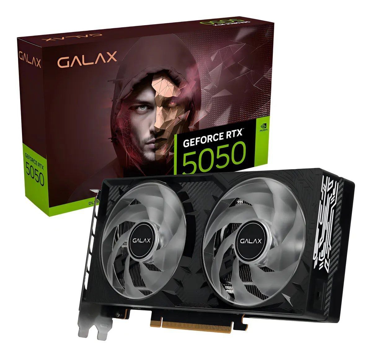 Placa De Vídeo Rtx 5050 8gb Gddr6 128bits Galax 🖥️💻